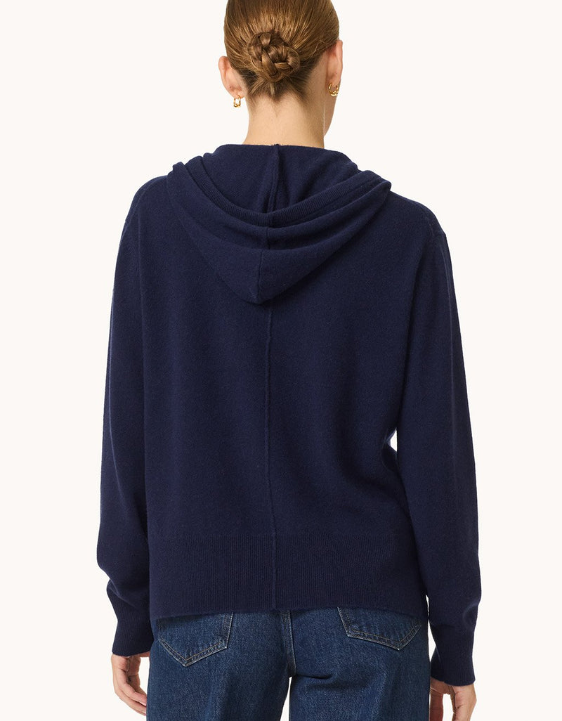 Unsubscribed Everyday-Weight Cashmere Hoodie