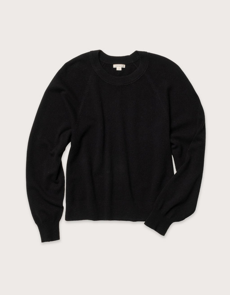 Unsubscribed Everyday-Weight Cashmere Raglan Sweater