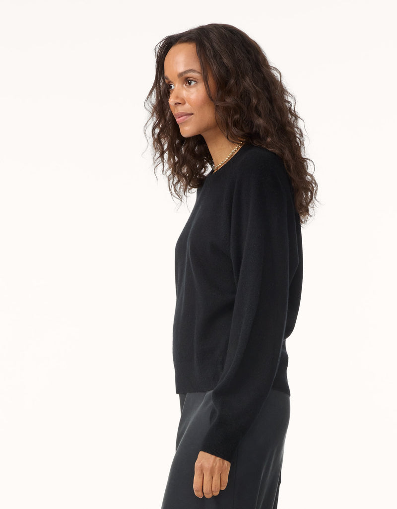 Unsubscribed Everyday-Weight Cashmere Raglan Sweater