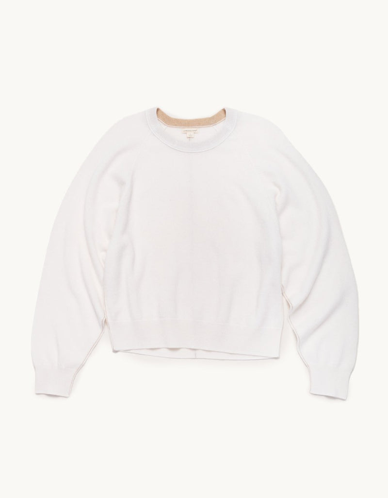 Unsubscribed Everyday-Weight Cashmere Raglan Sweater