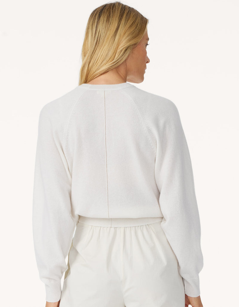 Unsubscribed Everyday-Weight Cashmere Raglan Sweater