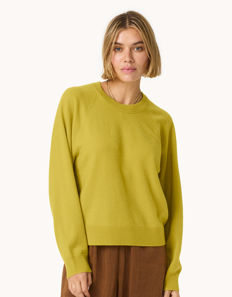 Unsubscribed Everyday-Weight Cashmere Raglan Sweater