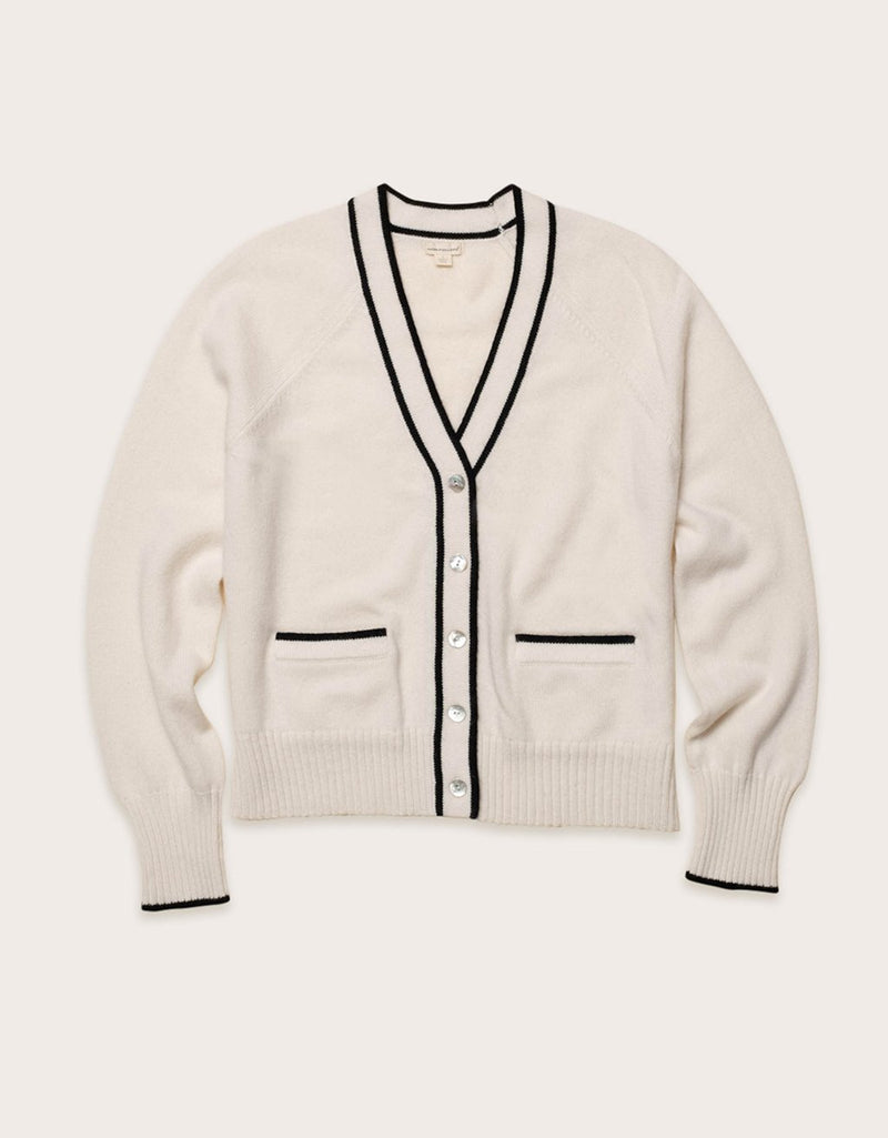 Unsubscribed Cocoon-Weight Cashmere Jersey Cardigan