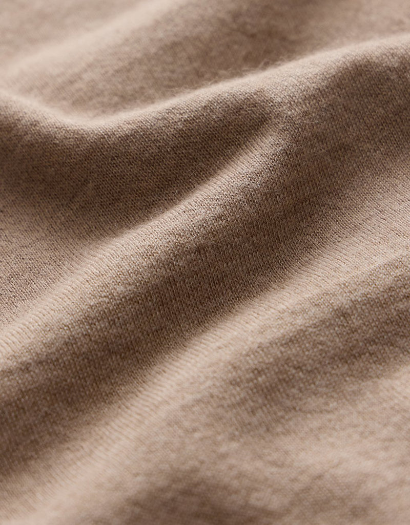 Unsubscribed Whisper-Weight Cashmere V-Neck Sweater