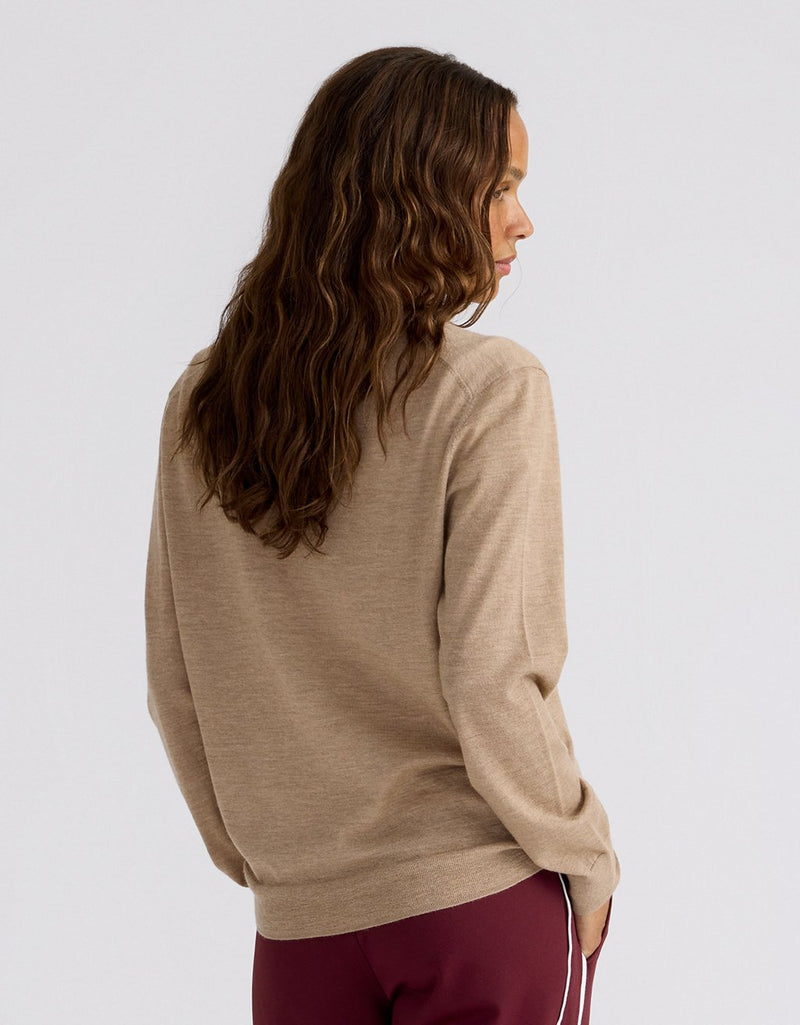 Unsubscribed Whisper-Weight Cashmere V-Neck Sweater