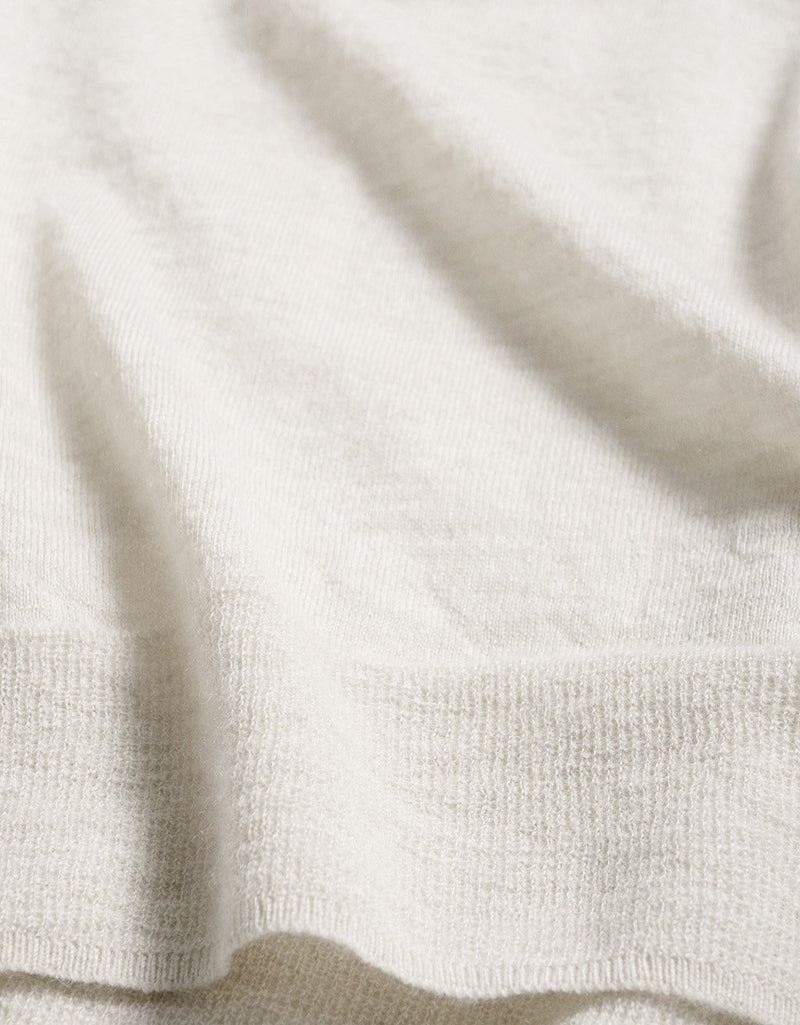 Unsubscribed Whisper-Weight Cashmere V-Neck Sweater