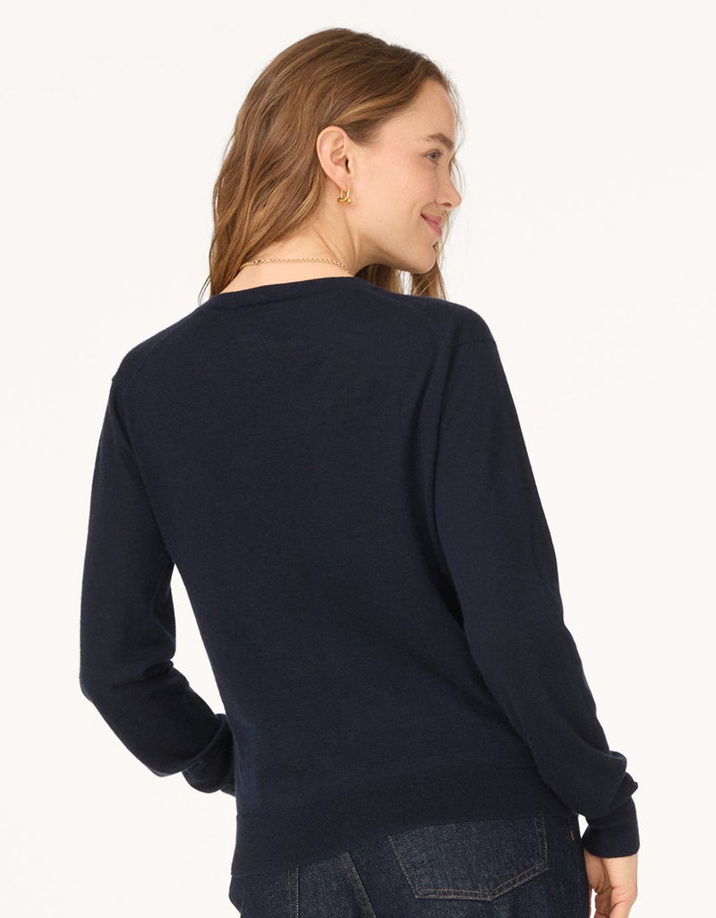 Unsubscribed Whisper-Weight Cashmere V-Neck Sweater
