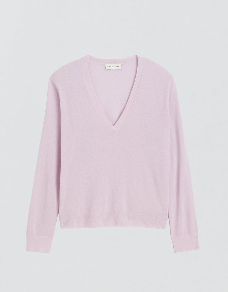Unsubscribed Whisper-Weight Cashmere V-Neck Sweater