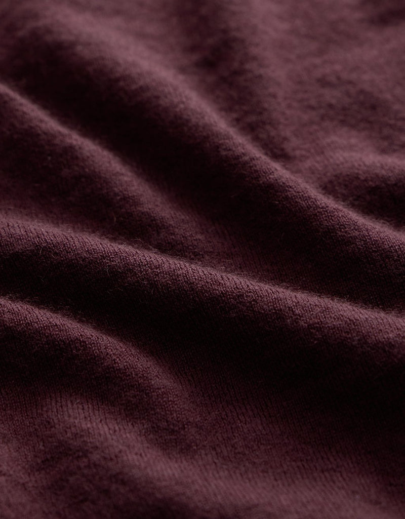Unsubscribed Whisper-Weight Cashmere V-Neck Sweater