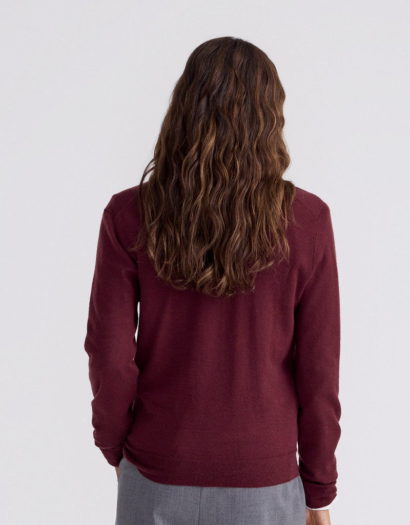 Unsubscribed Whisper-Weight Cashmere V-Neck Sweater