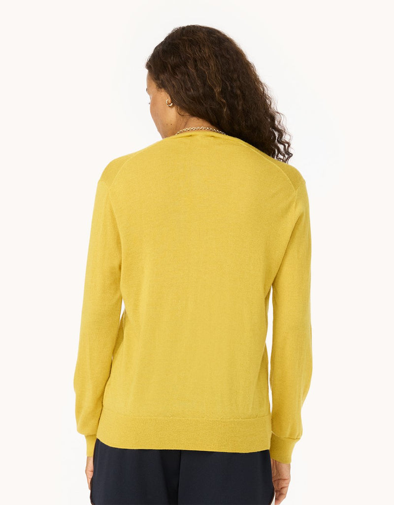 Unsubscribed Whisper-Weight Cashmere V-Neck Sweater