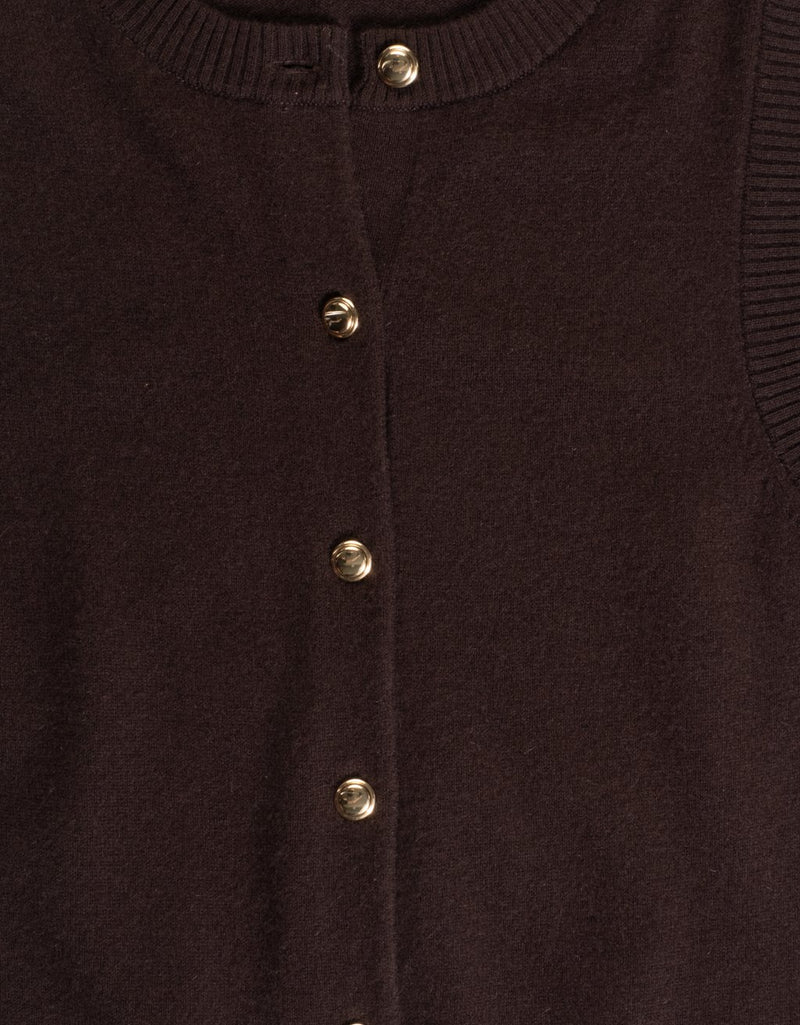 Unsubscribed Everyday-Weight Cashmere Sweater Vest