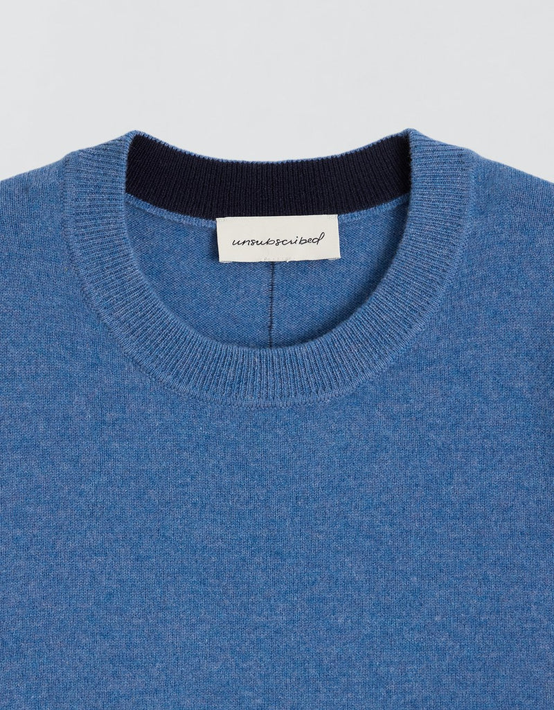 Unsubscribed Everyday-Weight Cashmere Tee