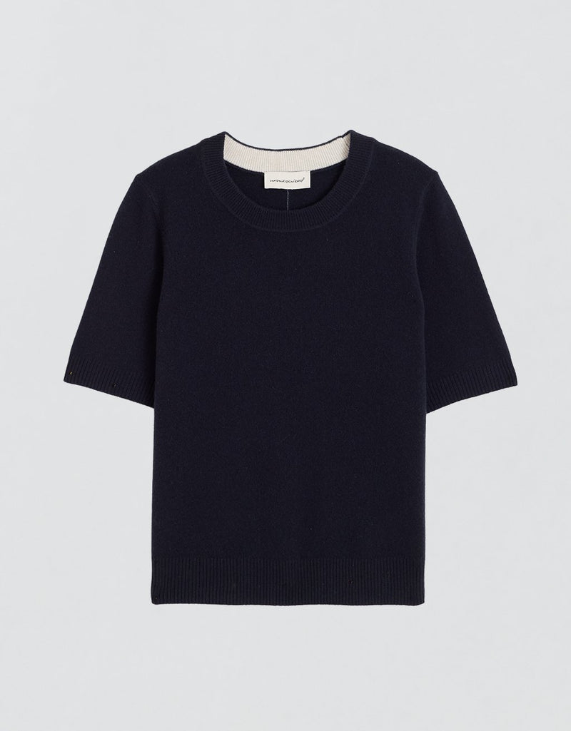 Unsubscribed Everyday-Weight Cashmere Tee