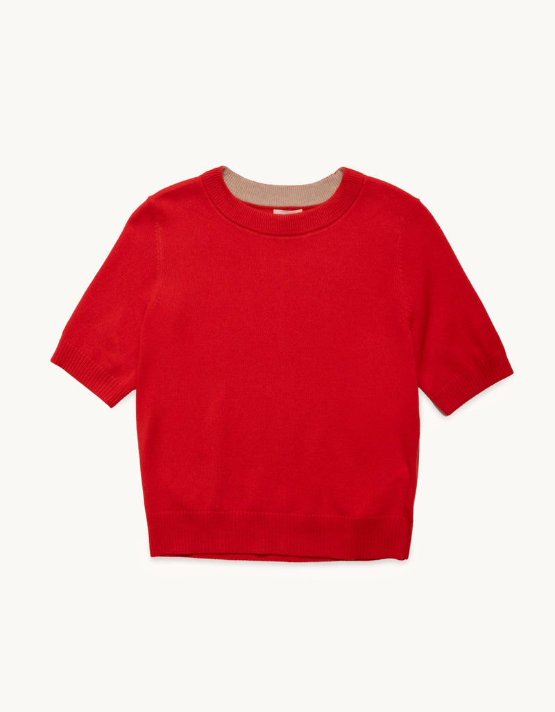Unsubscribed Everyday-Weight Cashmere Tee