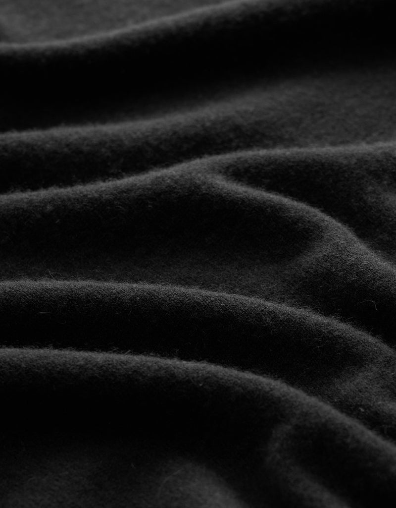 Unsubscribed Everyday-Weight Cashmere Puff Sleeve Sweater
