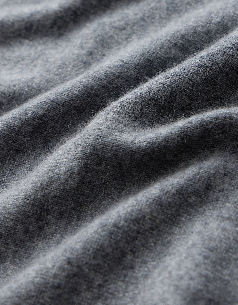 Unsubscribed Everyday-Weight Cashmere Puff Sleeve Sweater