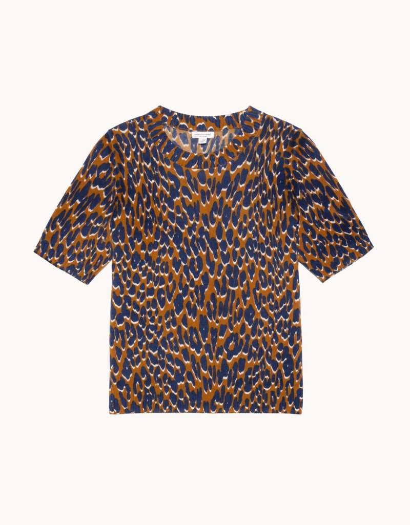 Unsubscribed Everyday-Weight Cashmere Tee