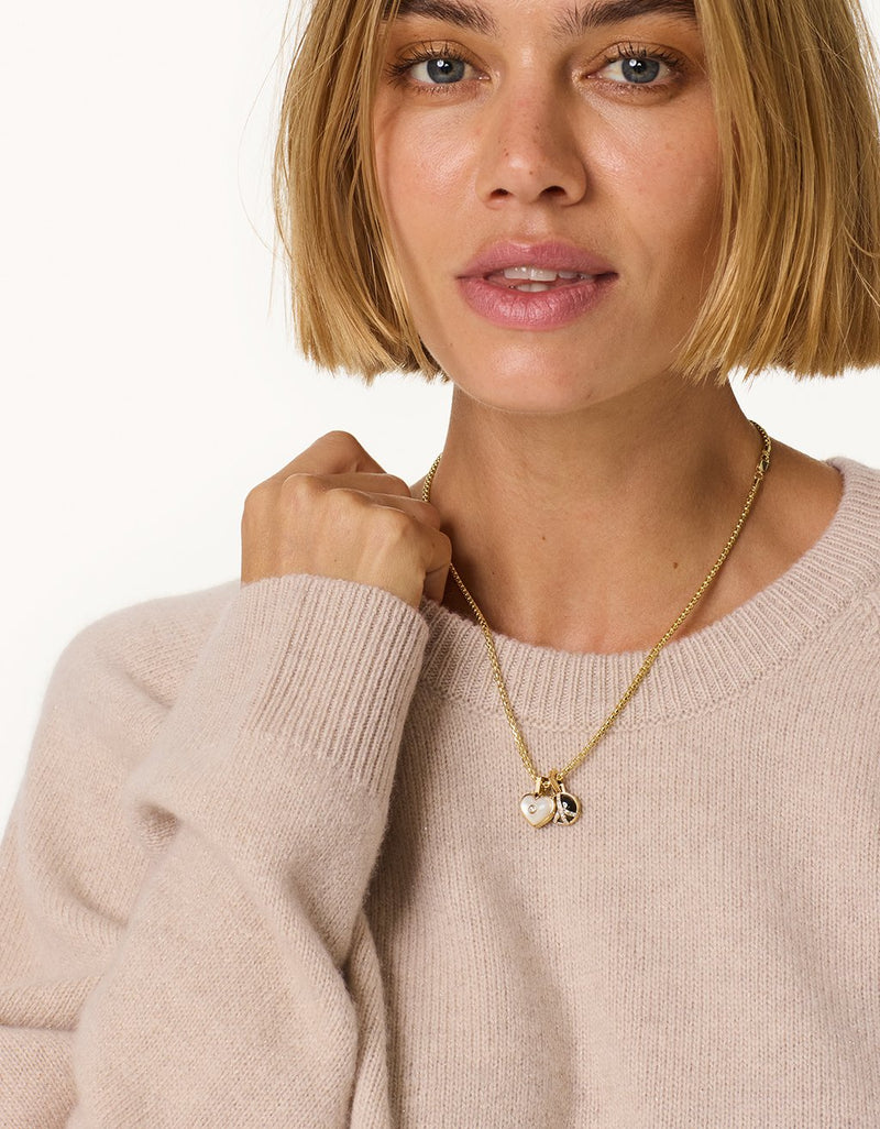 Unsubscribed Cocoon-Weight Shimmer Cashmere Raglan Sweater