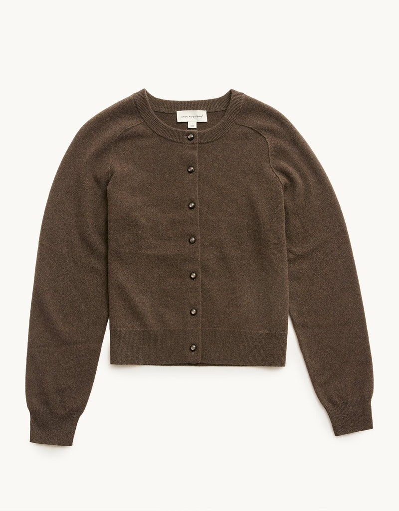 Unsubscribed Everyday-Weight Cashmere Cardigan