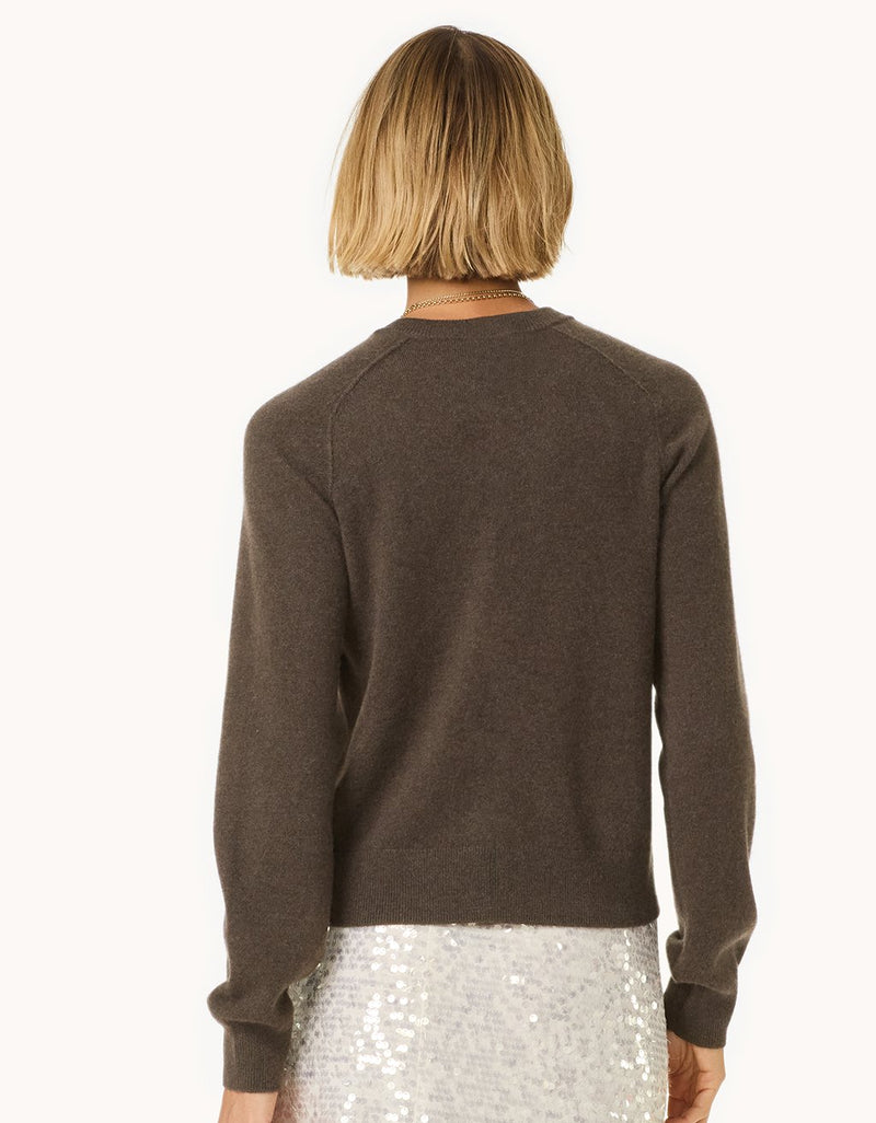 Unsubscribed Everyday-Weight Cashmere Cardigan
