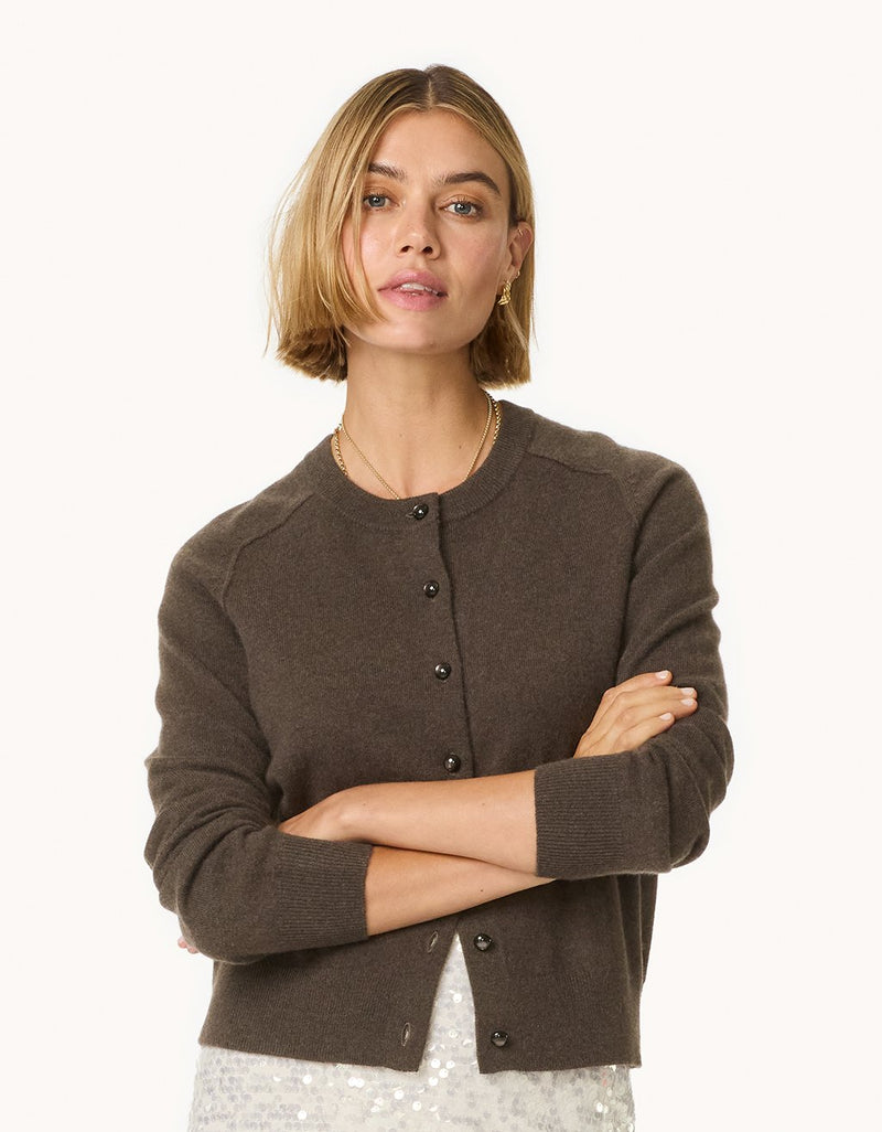 Unsubscribed Everyday-Weight Cashmere Cardigan