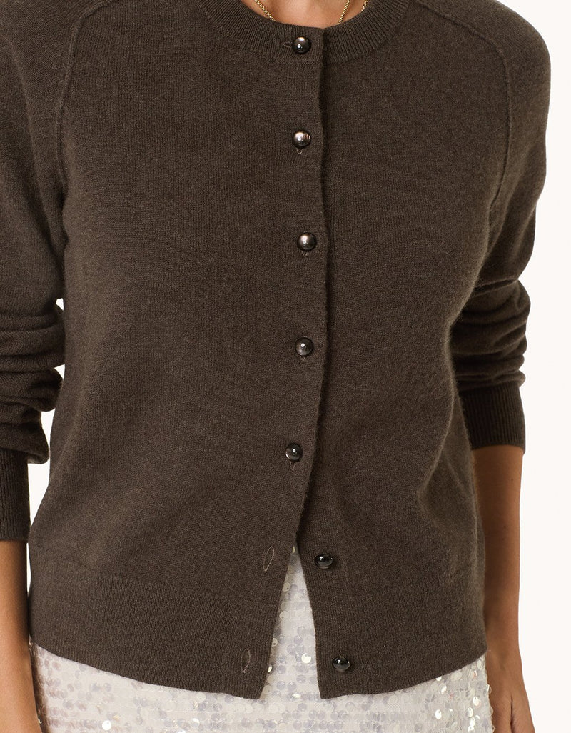 Unsubscribed Everyday-Weight Cashmere Cardigan