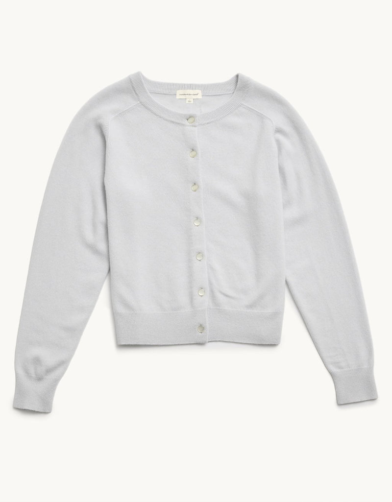 Unsubscribed Everyday-Weight Cashmere Cardigan