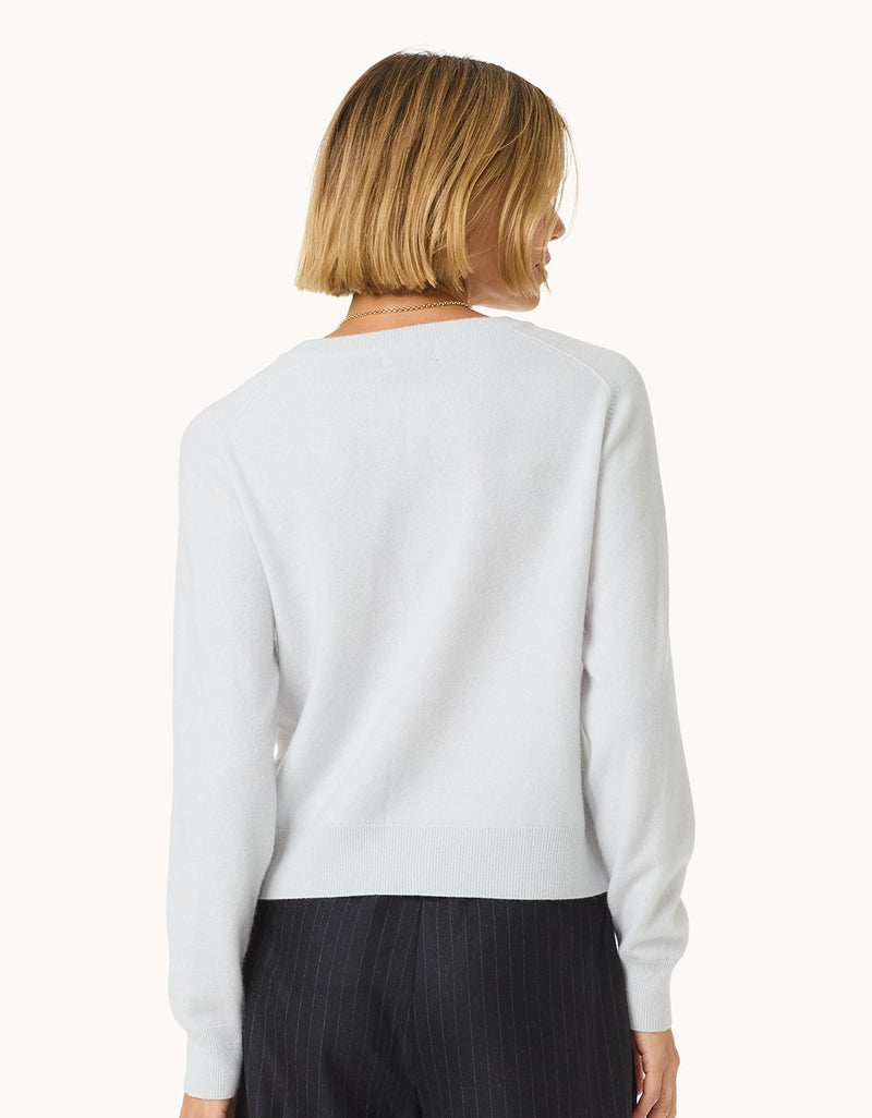 Unsubscribed Everyday-Weight Cashmere Cardigan