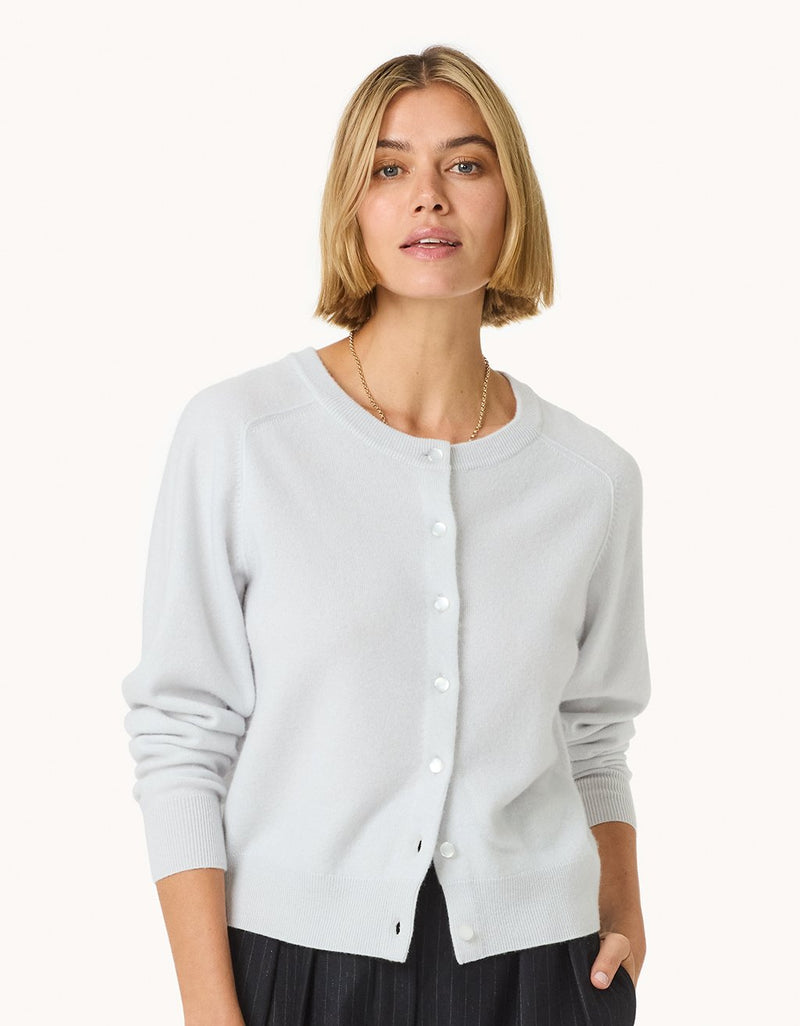 Unsubscribed Everyday-Weight Cashmere Cardigan
