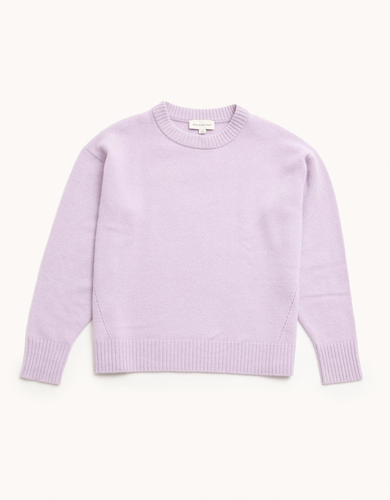Unsubscribed Cocoon-Weight Cashmere Crewneck Sweater