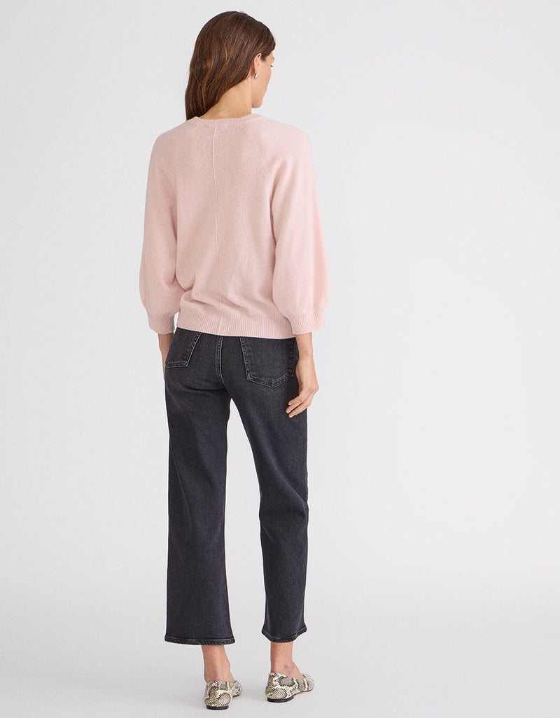 Unsubscribed Everyday-Weight Cashmere Raglan Sweater