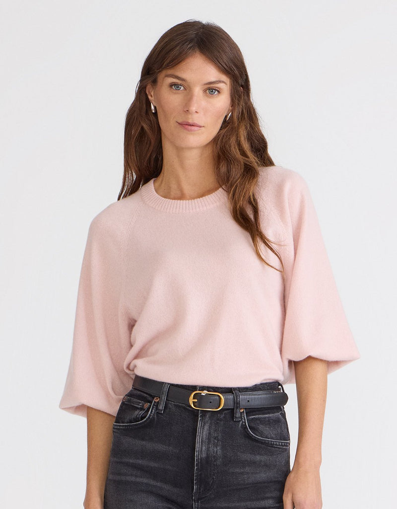 Unsubscribed Everyday-Weight Cashmere Raglan Sweater