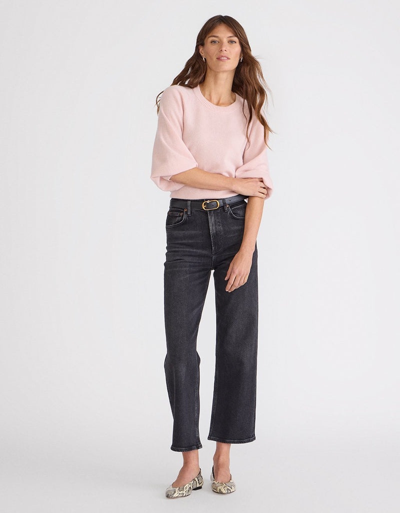 Unsubscribed Everyday-Weight Cashmere Raglan Sweater