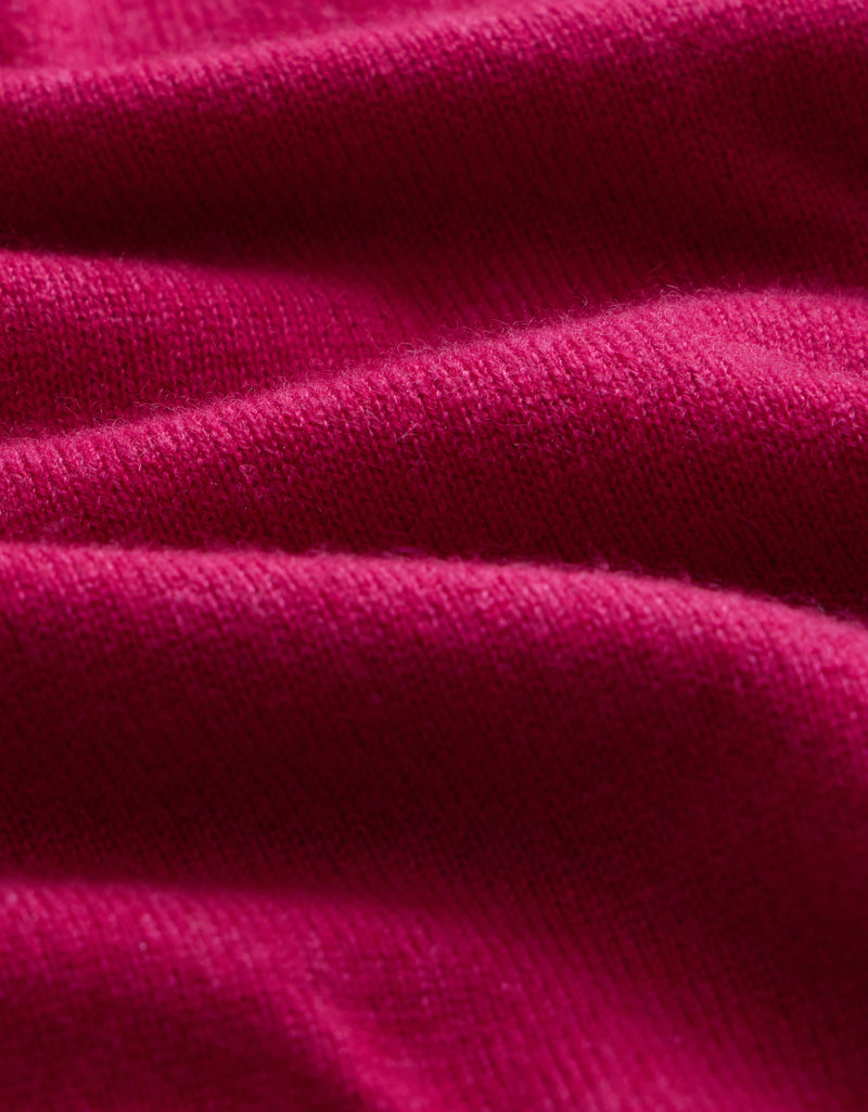 Unsubscribed Everyday-Weight Cashmere Raglan Sweater