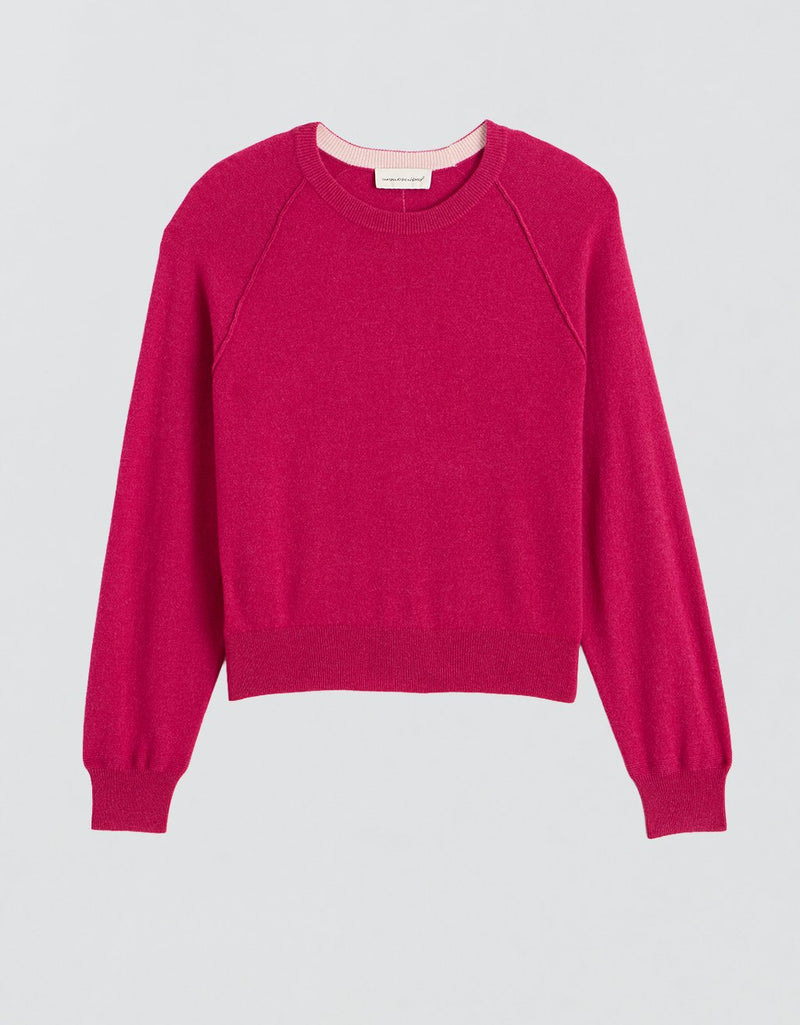 Unsubscribed Everyday-Weight Cashmere Raglan Sweater