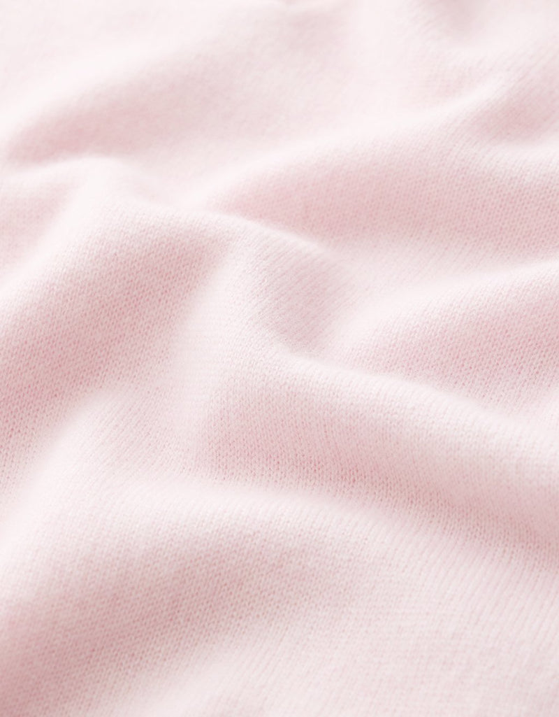 Unsubscribed Everyday-Weight Cashmere Polo Sweater