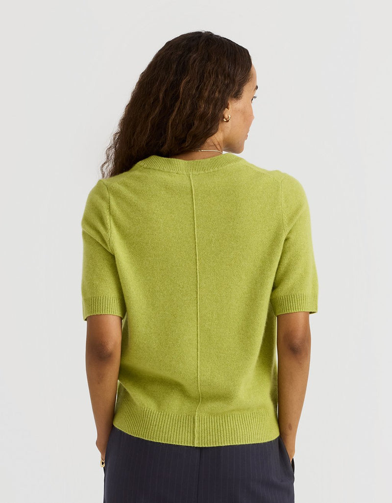 Unsubscribed Everyday-Weight Cashmere Tee