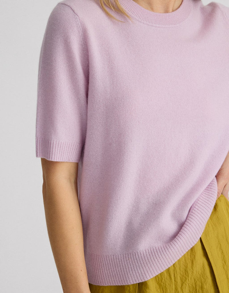 Unsubscribed Everyday-Weight Cashmere Tee