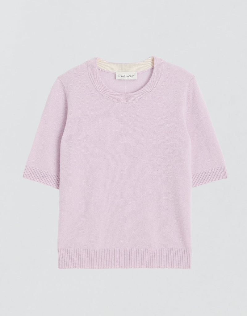 Unsubscribed Everyday-Weight Cashmere Tee