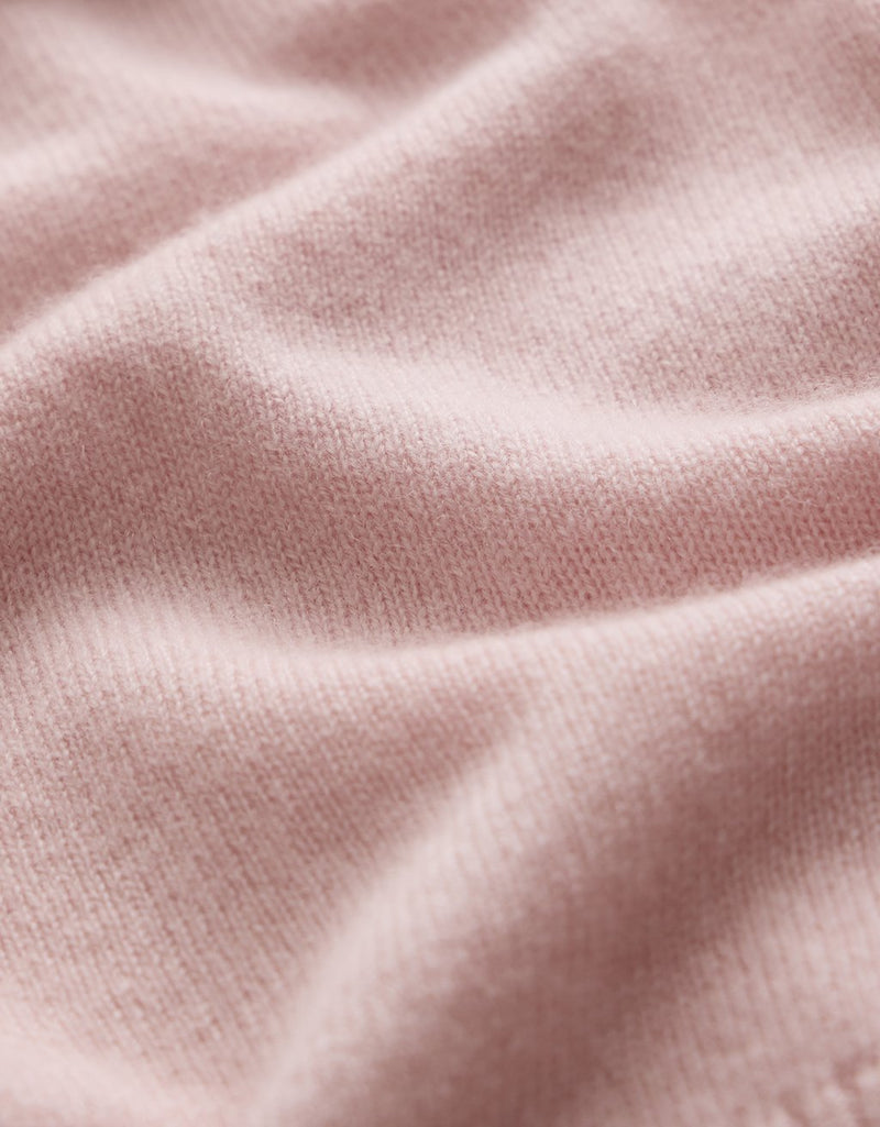 Unsubscribed Everyday-Weight Cashmere Puff Sleeve Sweater