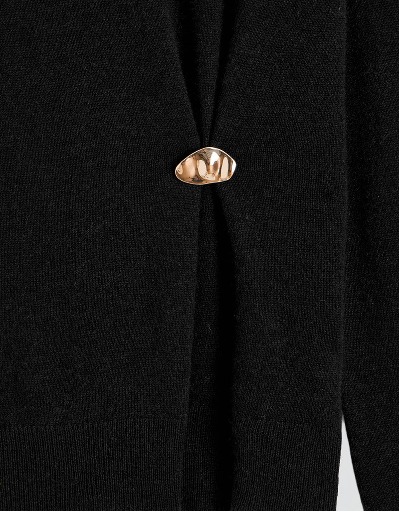 Unsubscribed Everyday-Weight Cashmere Embellished Sweater