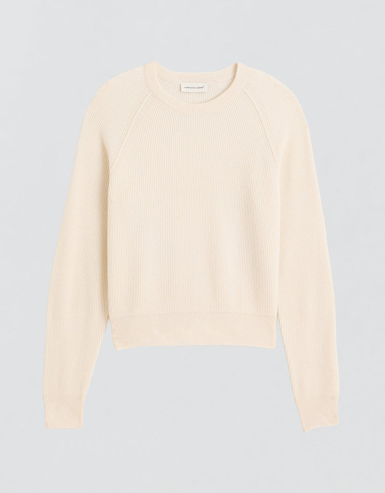 Unsubscribed Everyday-Weight Cashmere Rib Sweater