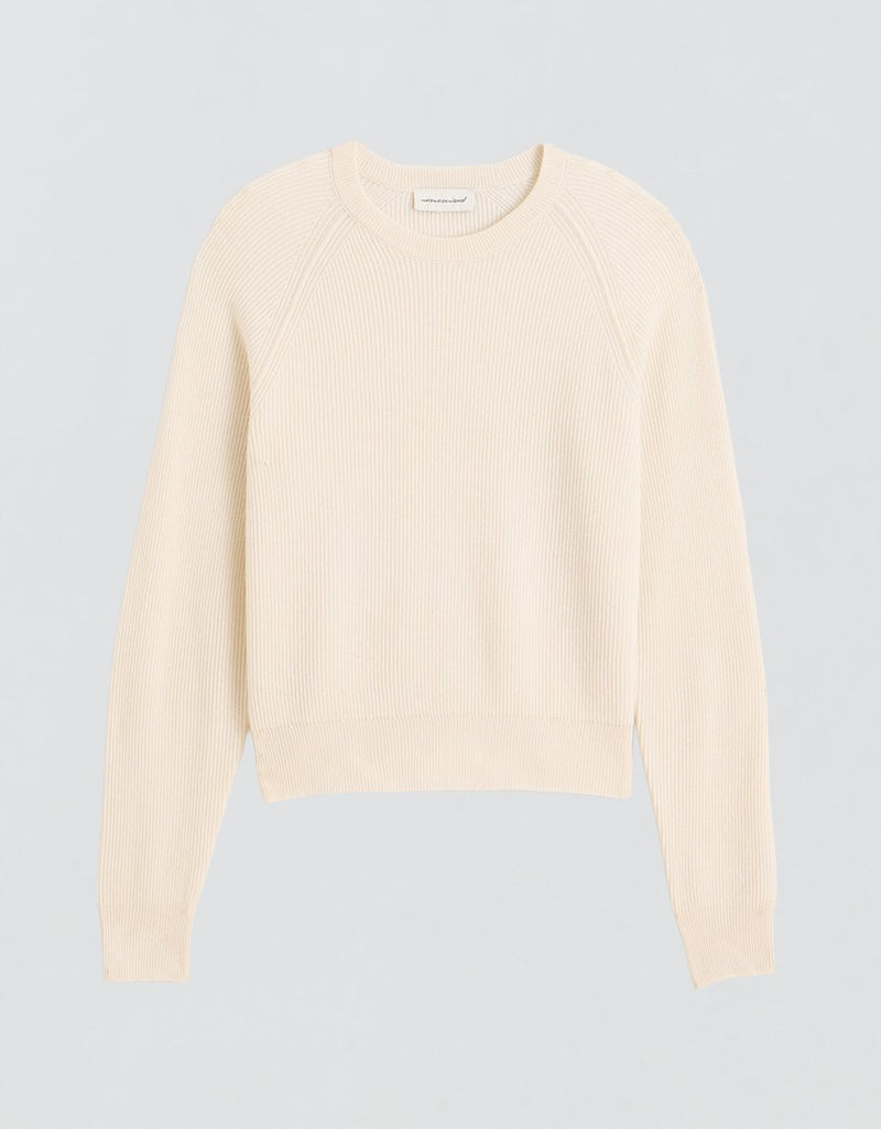 Unsubscribed Everyday-Weight Cashmere Rib Sweater