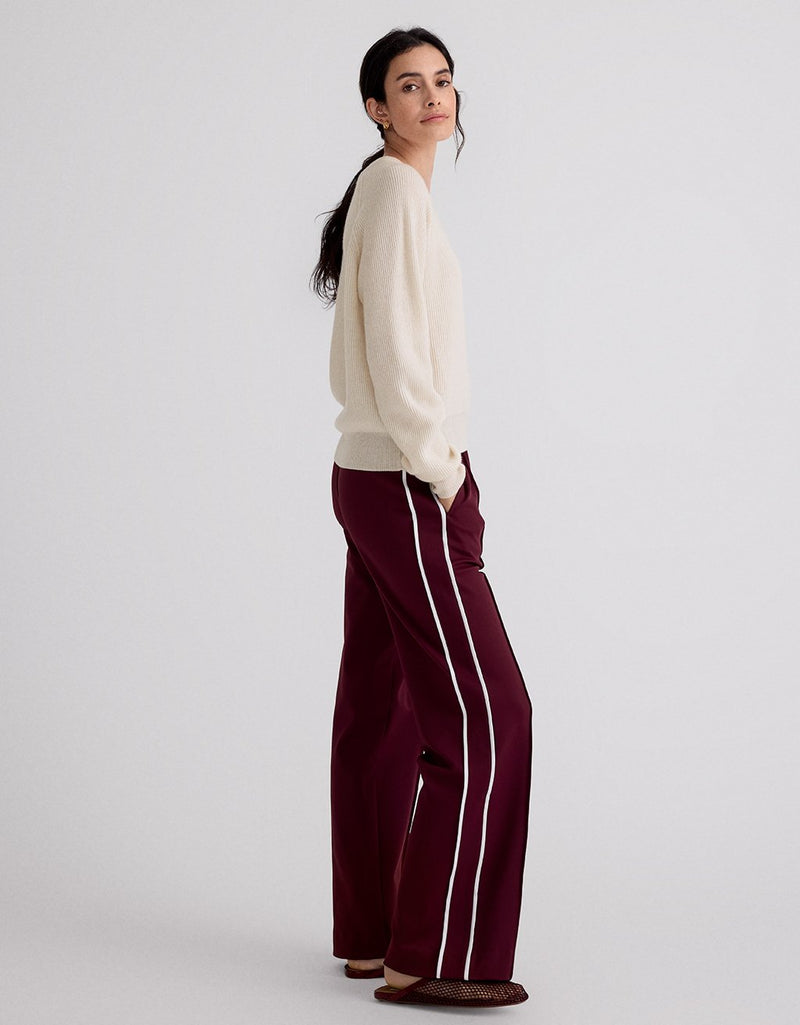 Unsubscribed Everyday-Weight Cashmere Rib Sweater