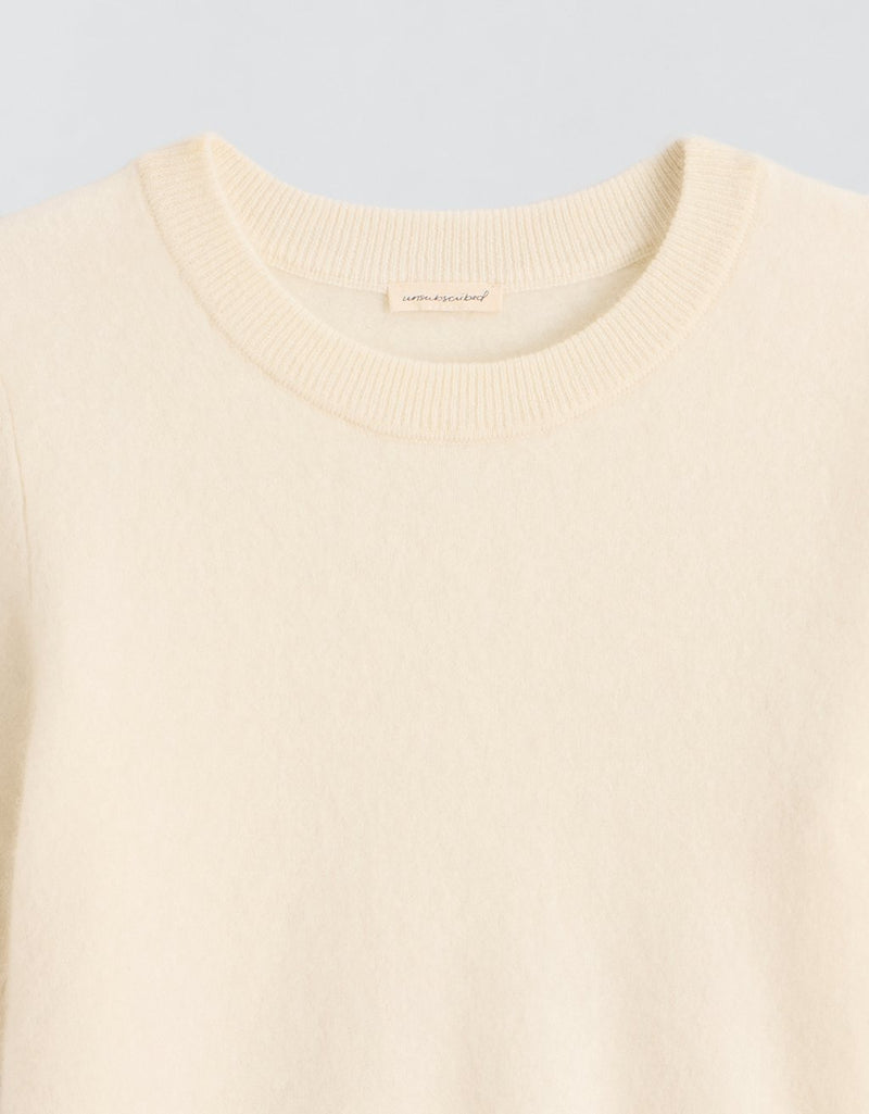 Unsubscribed Brushed Sweater Tee