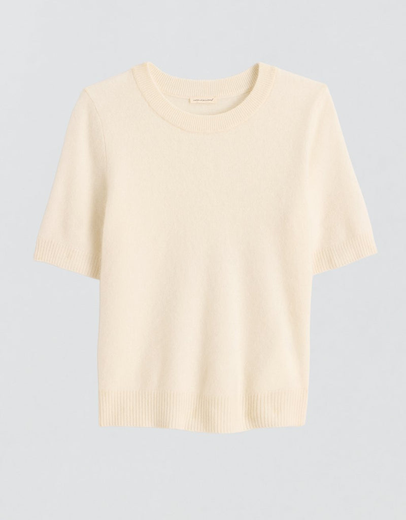 Unsubscribed Brushed Sweater Tee