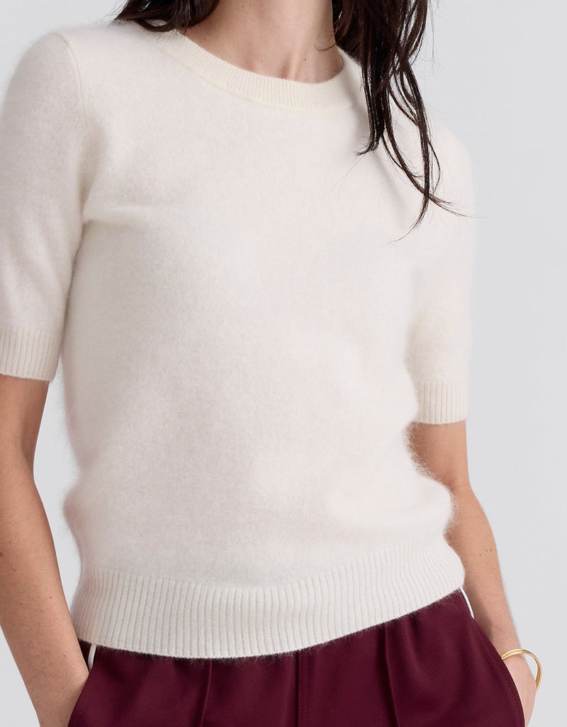 Unsubscribed Brushed Sweater Tee
