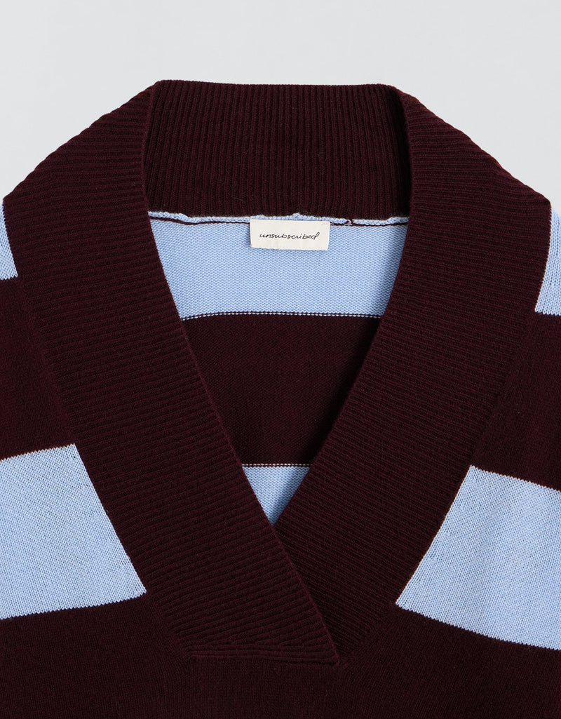 Unsubscribed Cocoon-weight Cashmere V-Neck Sweater