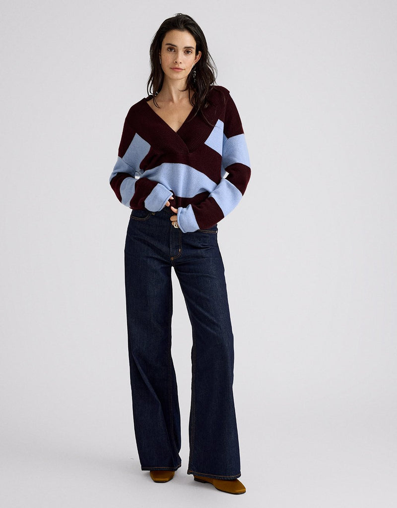 Unsubscribed Cocoon-weight Cashmere V-Neck Sweater